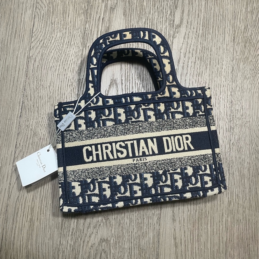 Christian Dior Mini Tote Bag